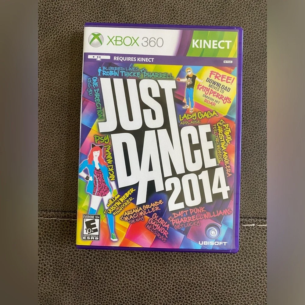 Just Dance 2014 (Microsoft Xbox 360, 2013)
